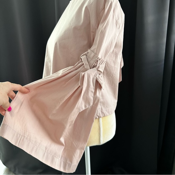 Free people ballet long sleeve blouse Sz Xs - Picture 8 of 12